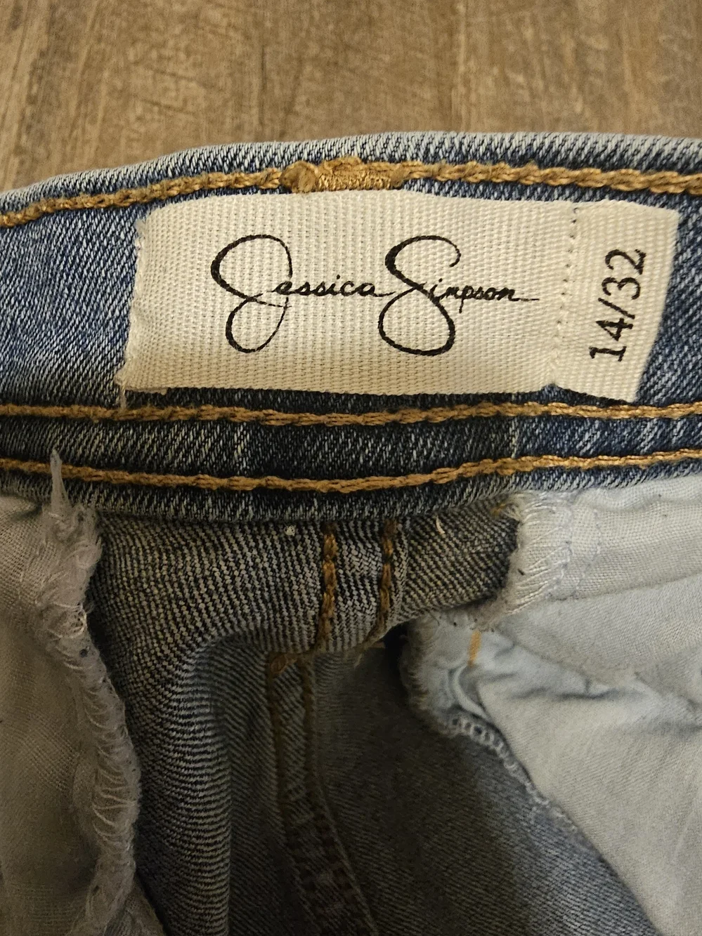 Jessica Simpson casual denim